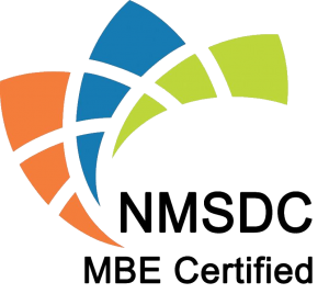 National minority supplier MBE certified